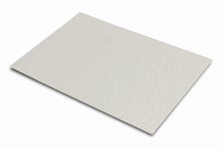 2.2mm石头纹FRP白色光面板材
